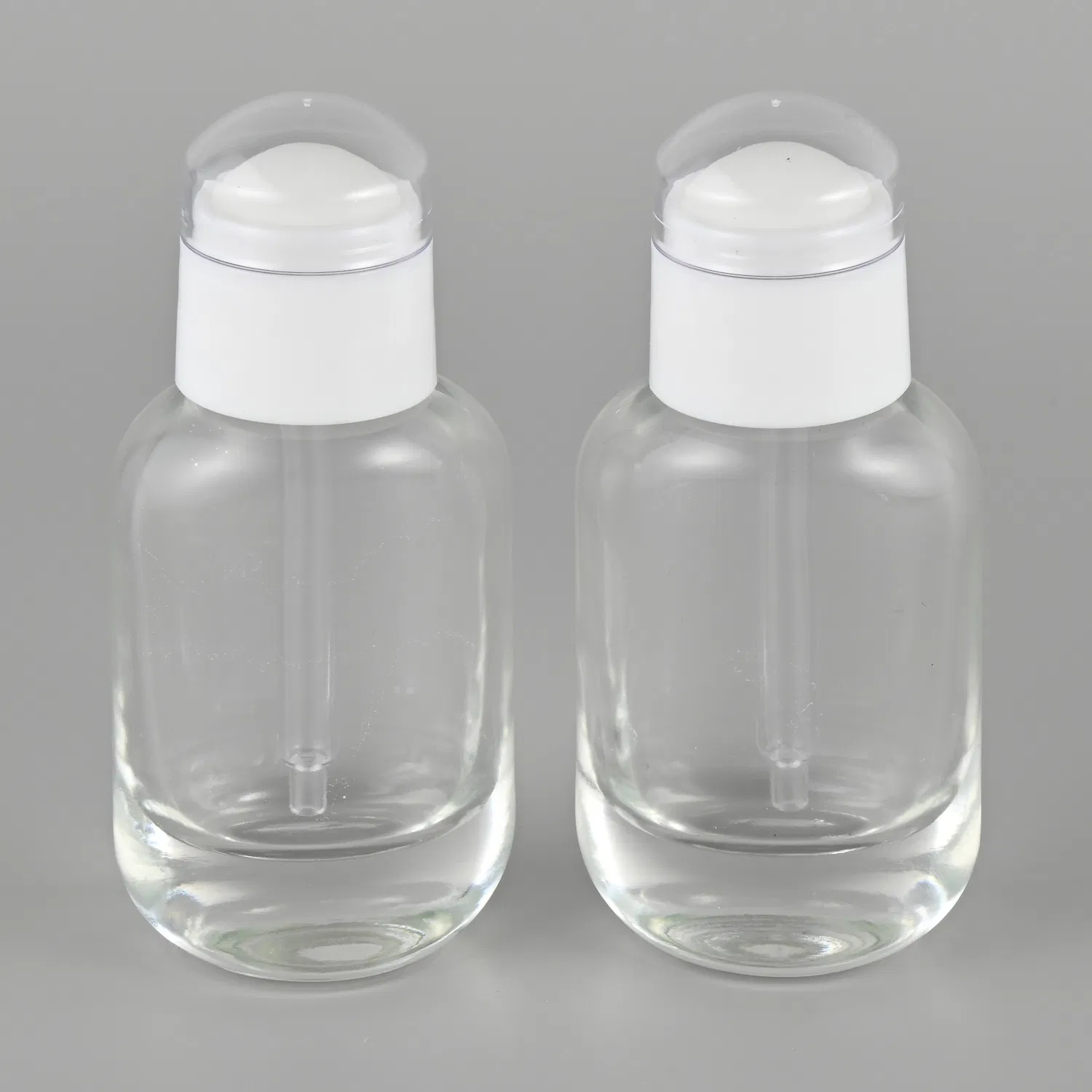 Transparent Bright Round Glass Dropper Bottle for Essential Oil 30ml 15ml Glass Oil Dropper Bottles