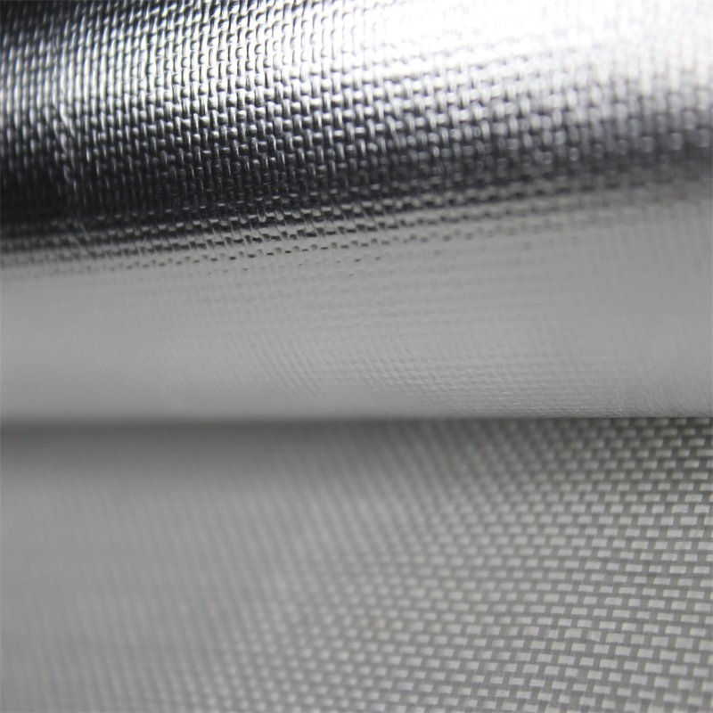 HVAC System Aluminum Foil Duct Glass-Tape Fiberglass Cloth Adhesive Insulation