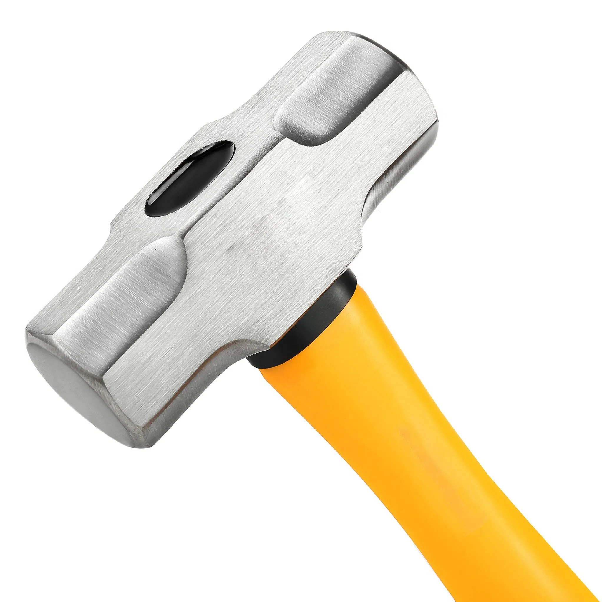 5-Piece Fiberglass Handle Hammer Mallet Set Ball-Peen Hammer Ball-Pein Hammer Rubber Mallet