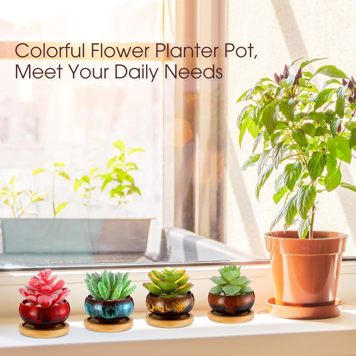 Горшки керамические для обжига