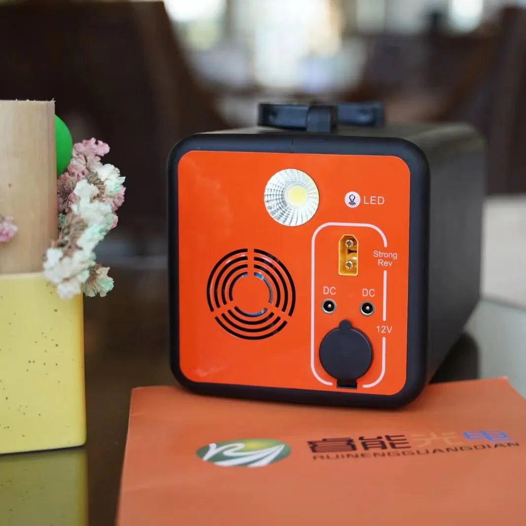 Портативный аккумулятор Power Bank с несколькими разъёмами