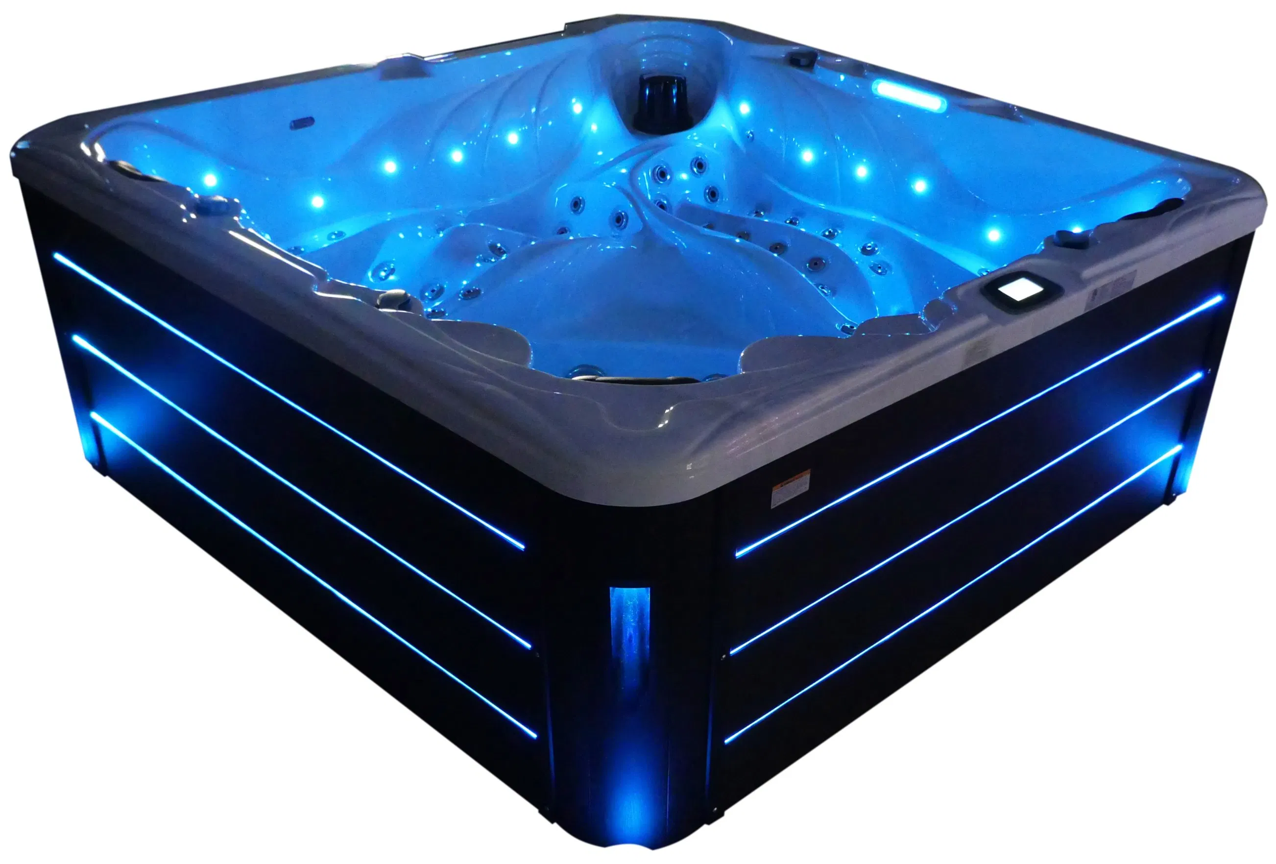 Акриловая гидромассажная ванна Balboa на 5 человек