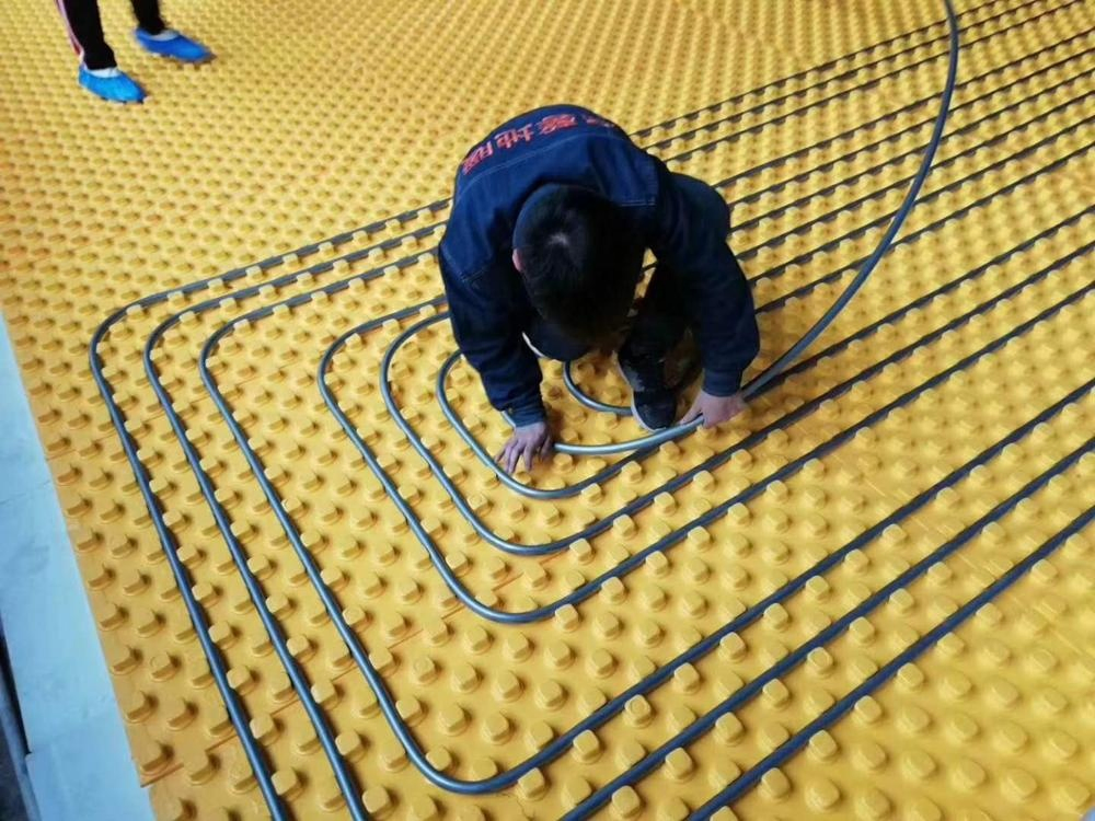 EPS+HIPS Film Underfloor Heating Panel Hydronic Underfloor Heating Panel