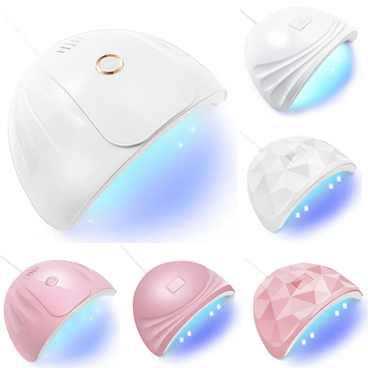 New 88W Nail UV Lamp USB Source Nail Phototherapy Lamp Nail Curing Lamp