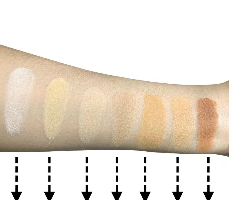 8 Colors Setting Powder Matte Finish Loose Powder Private Label