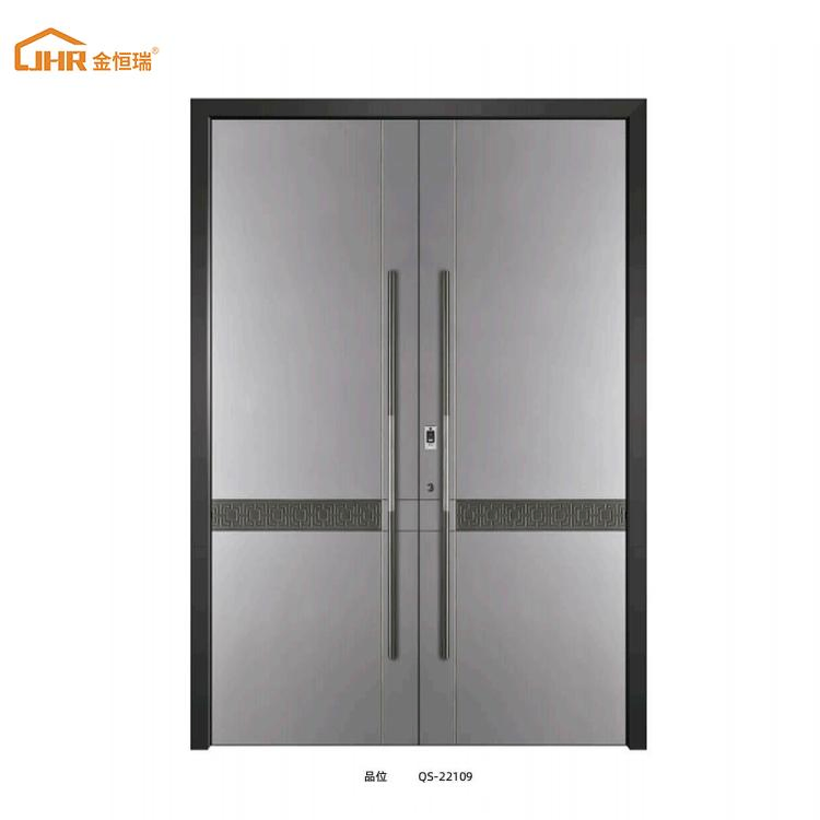 Premium Fireproof Glass Single Door for Safe Entrances