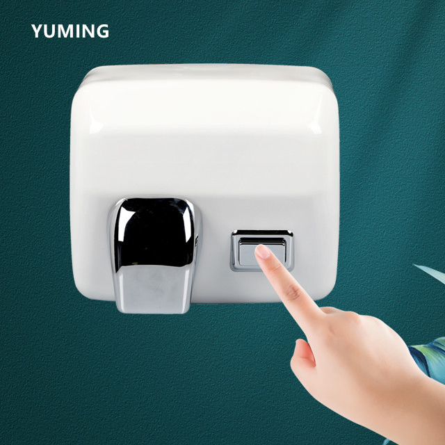 2500W Stainless Steel Wall Mounted High Speed Hand Dryer for Hotel Washroom
