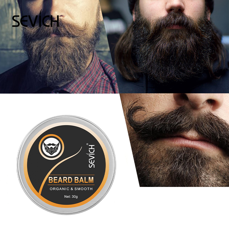 OEM Professional Pure Natural Beard Grooming for Men Balm