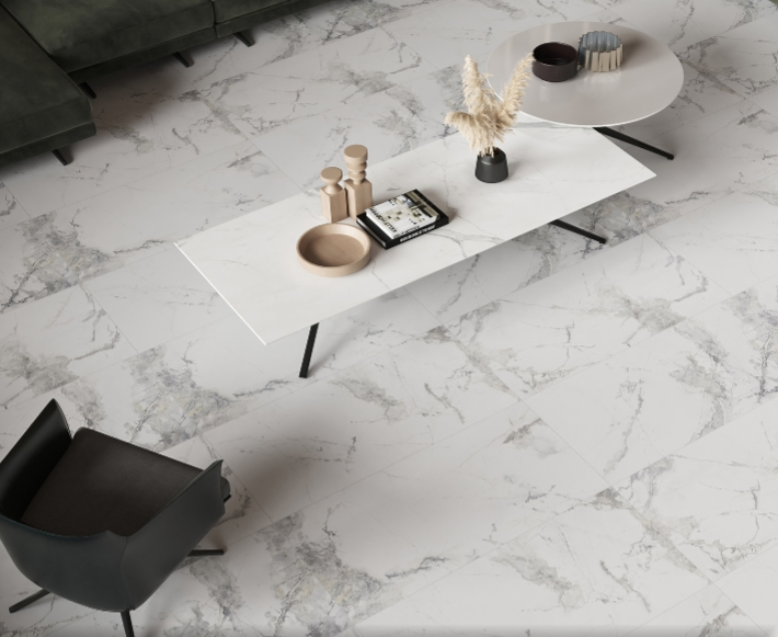 600*1200 mm Rustic Full Polished Porcelain Tile for Floor and Wall