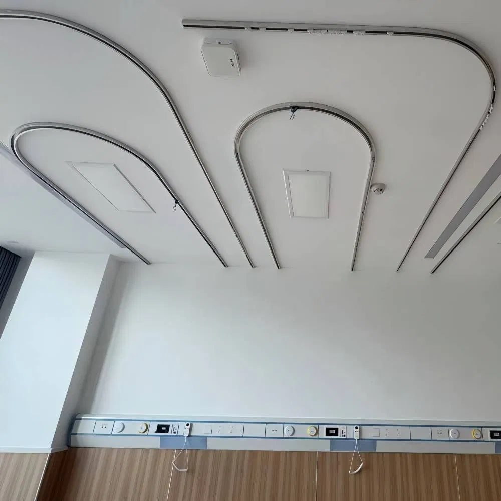 Ceiling Mounted Hospital Curtain Track