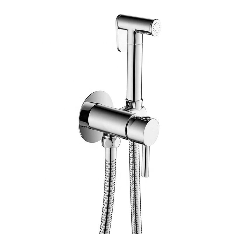 Смеситель для биде Shattaf настенный, распылитель для женщин