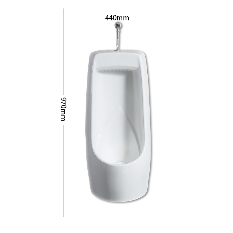 Stand-up Ceramic Urinal, Public Urinal, Washdown Type