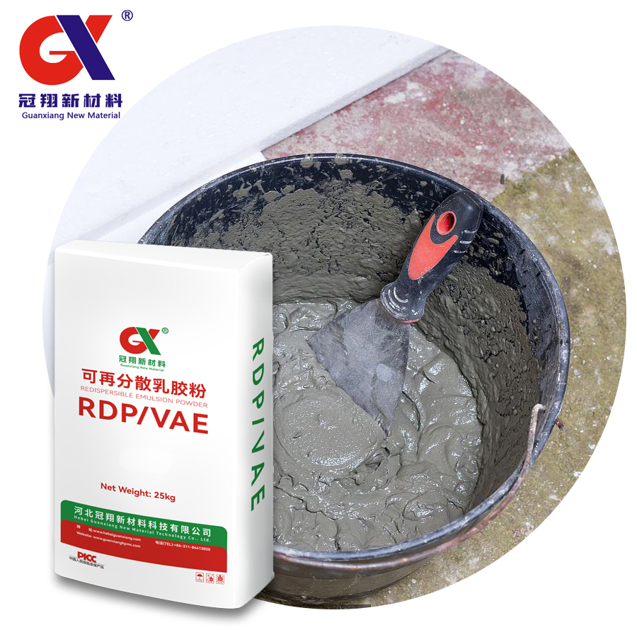 Flexible Redispersible Polymer Powder Vae/Rdp for Tile Mortar Binders
