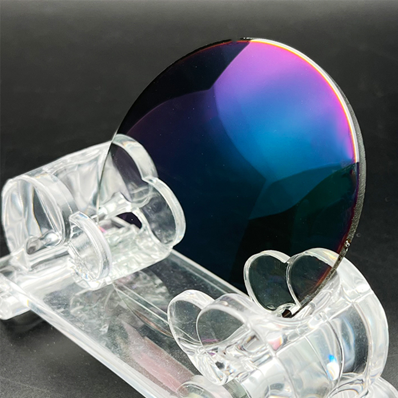 Resin 1.56 New Generation Photo Grey Anti-Reflection Green Optical Presbyopic Spectacle Lens