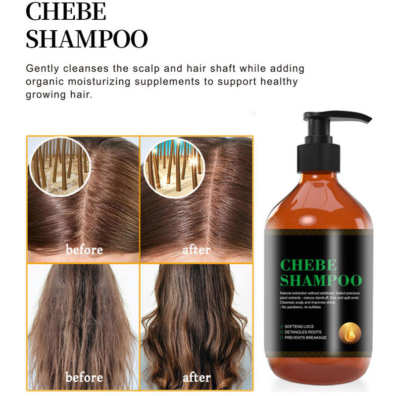 Beauty Cosmetics Hair Care Repairs Damaged Treatment Loss Hair Chebe Hair Care Set