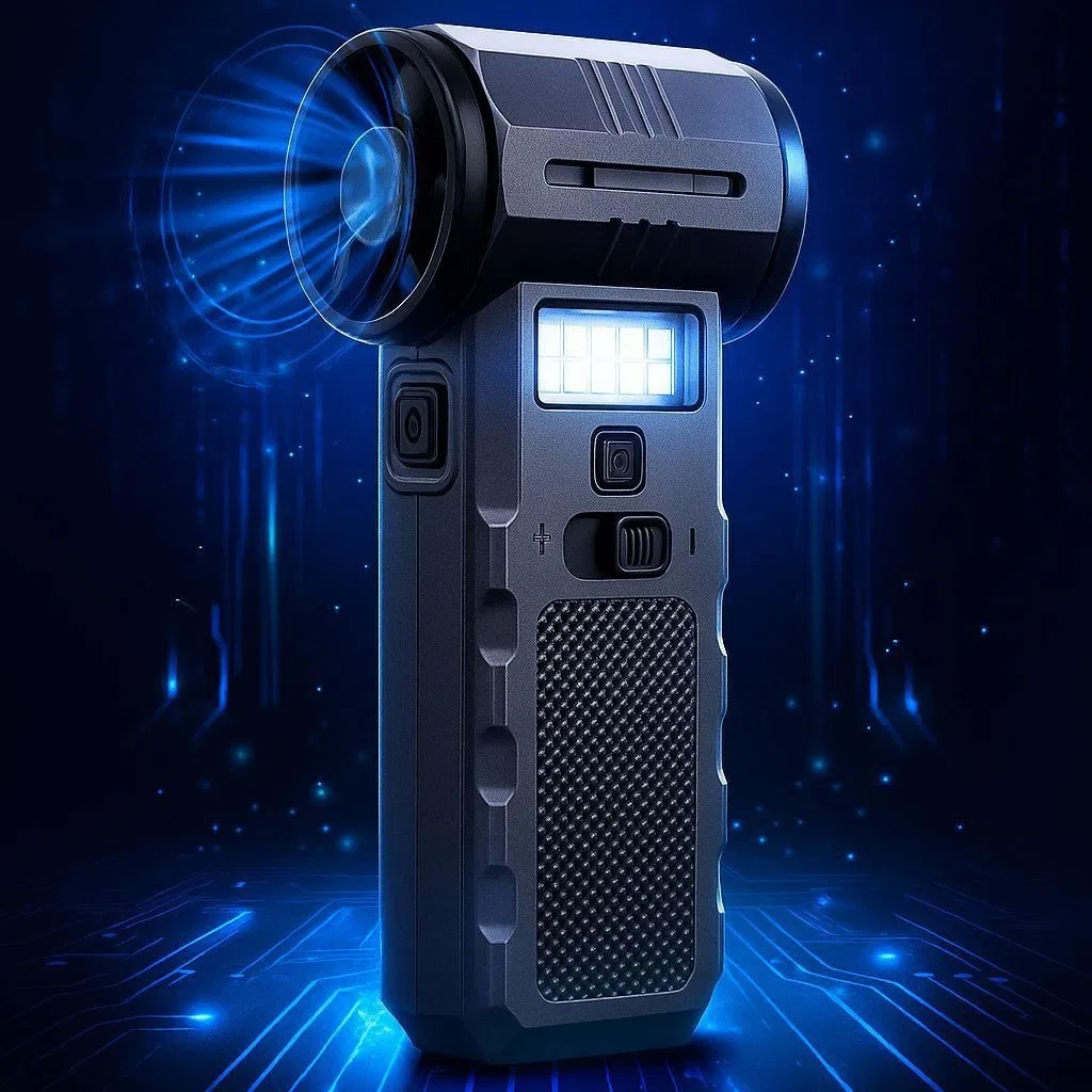 Мощный ручной воздуходув для авто с регулировкой скорости