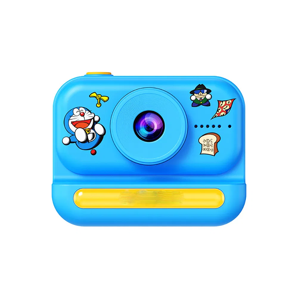 Factory Price Cartoon Character Digital Camera Mini Photo Gift Kids Portable Camera