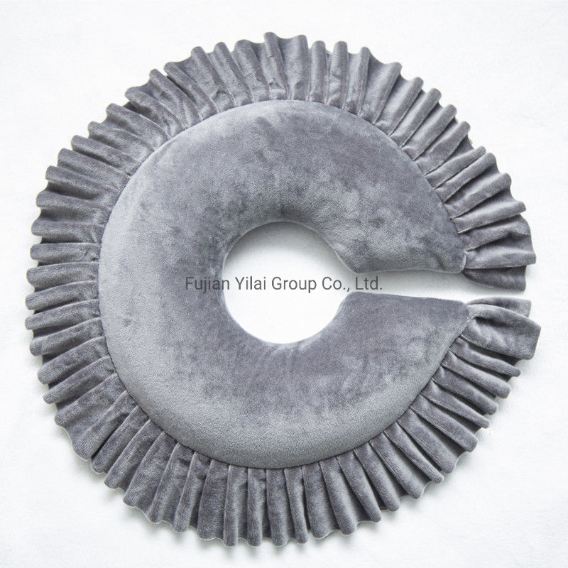 U Shape Pillow Soft Massage Face Relax Pillow Headrest, SPA Beauty Salon Skin Care Soft Overlay Face Relax Weigh Cushion Pad