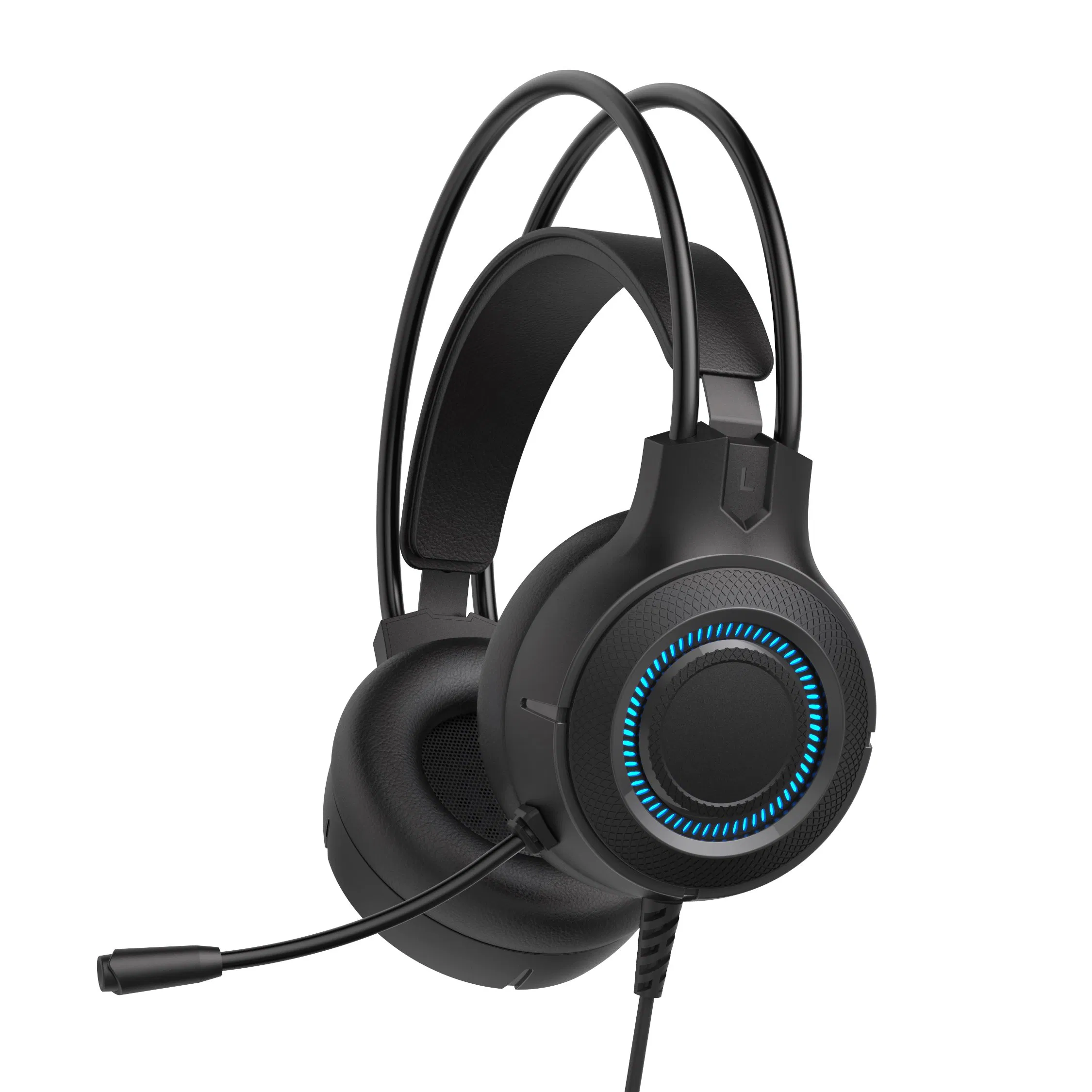 Gaming Headsets PS4 Stereo xBox One Headset Wired PC Gaming Headphones with Noise Canceling Mic, Over Ear Gaming Headphones for PC/Mac/PS4/PS5/Switch/xBox on