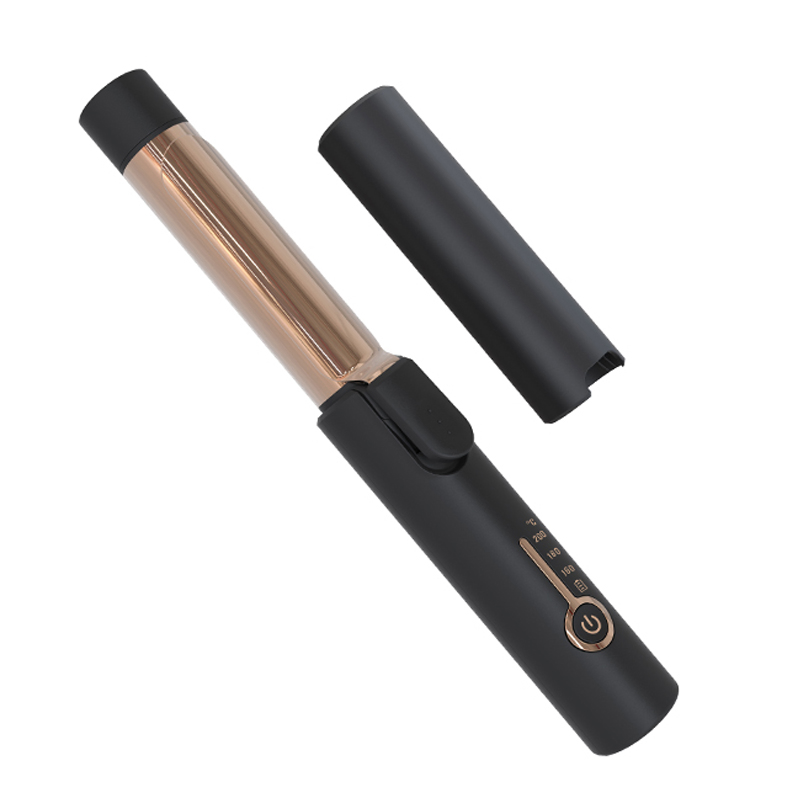 Bidisco High Quality Portable Wireless Automatic Hair Curler USB Rechargeable