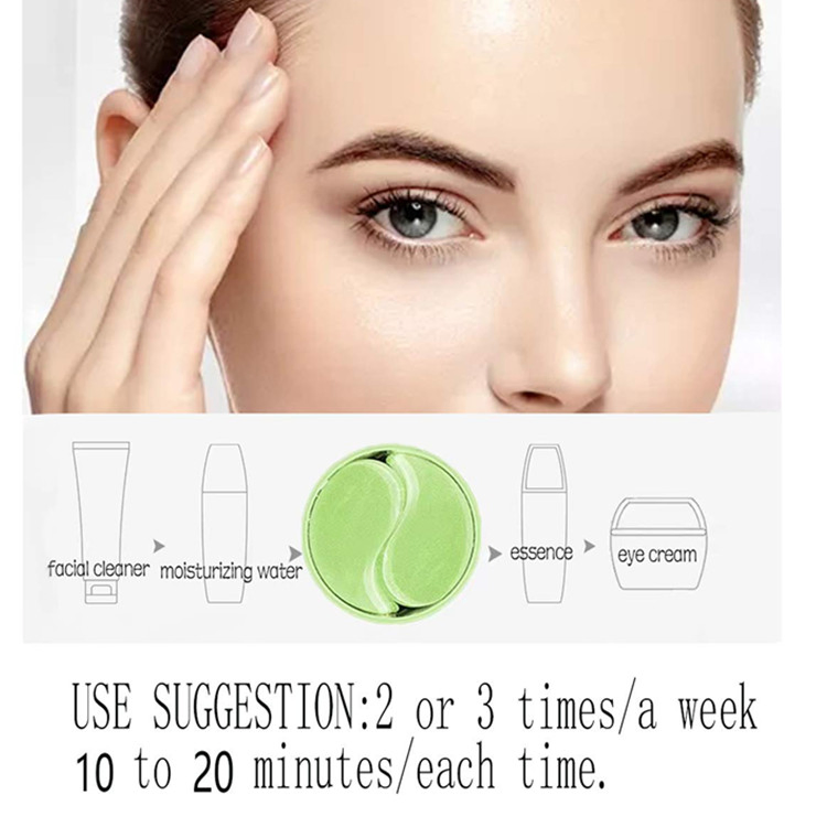 Custom Amino Acids Collagen Moisturizing & Dark Circles Under Eye Mask