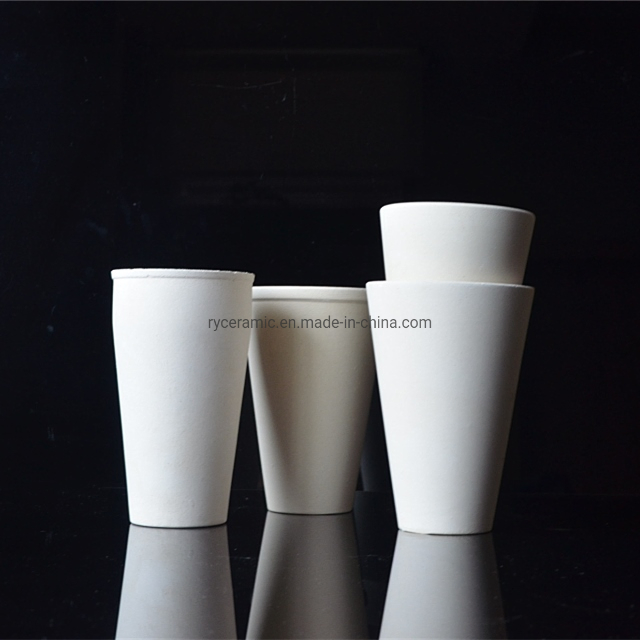 Тигли огневого анализа Alumina для плавки золота