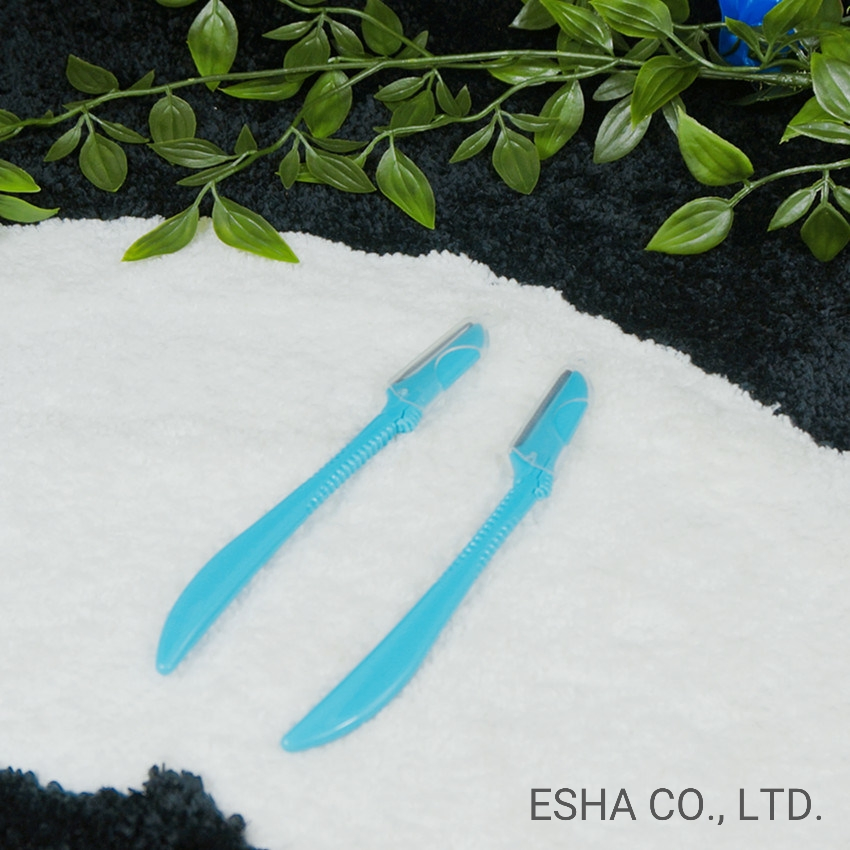 Simple Shaping Knife Sharp Makeup Scraper Beauty Tool Eyebrows Knife