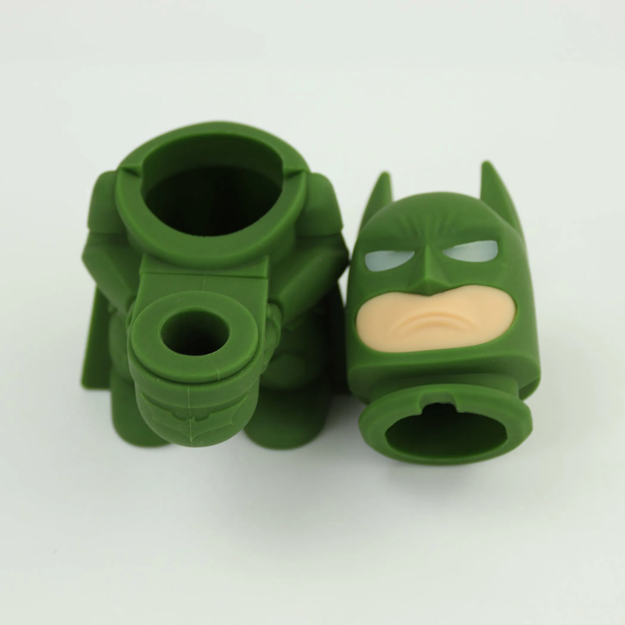 Personalizable Novelty Long Lasting Silicone Smoking Water Pipe for Gifts