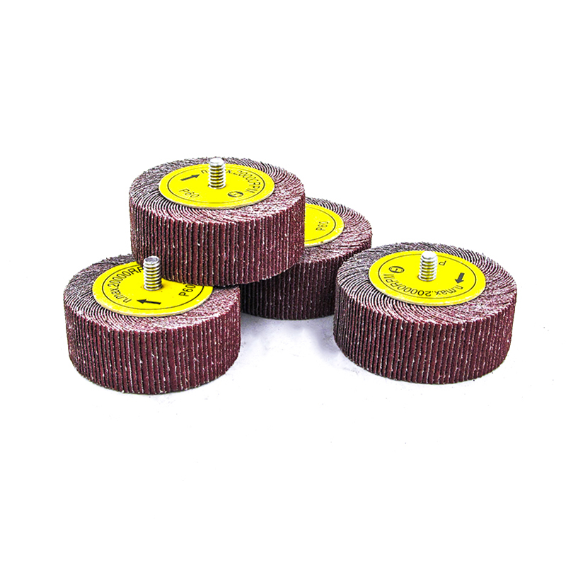 Aluminum Oxide Flap Wheel for Wood Metal Polishing
