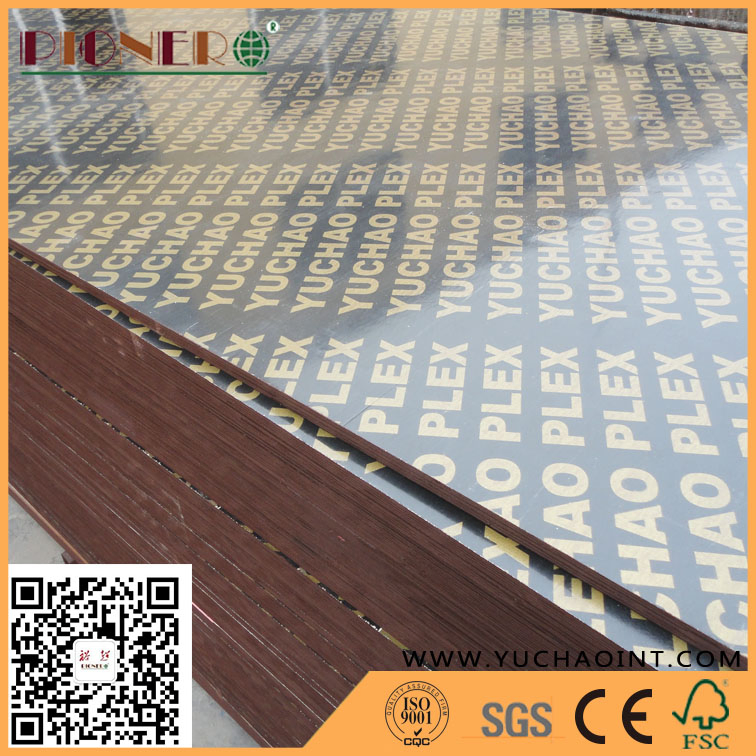 15mm Best Price Film Faced Plywood for Building