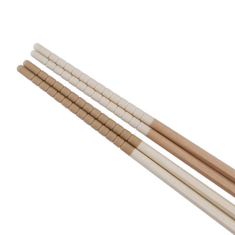 Personalized 30cm Hot Pot Use Food Safe Long Chopsticks Silicone in Pair