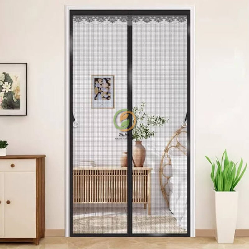 Fiberglass Magnetic Screen Door Net Anti Mosquito Curtain Door