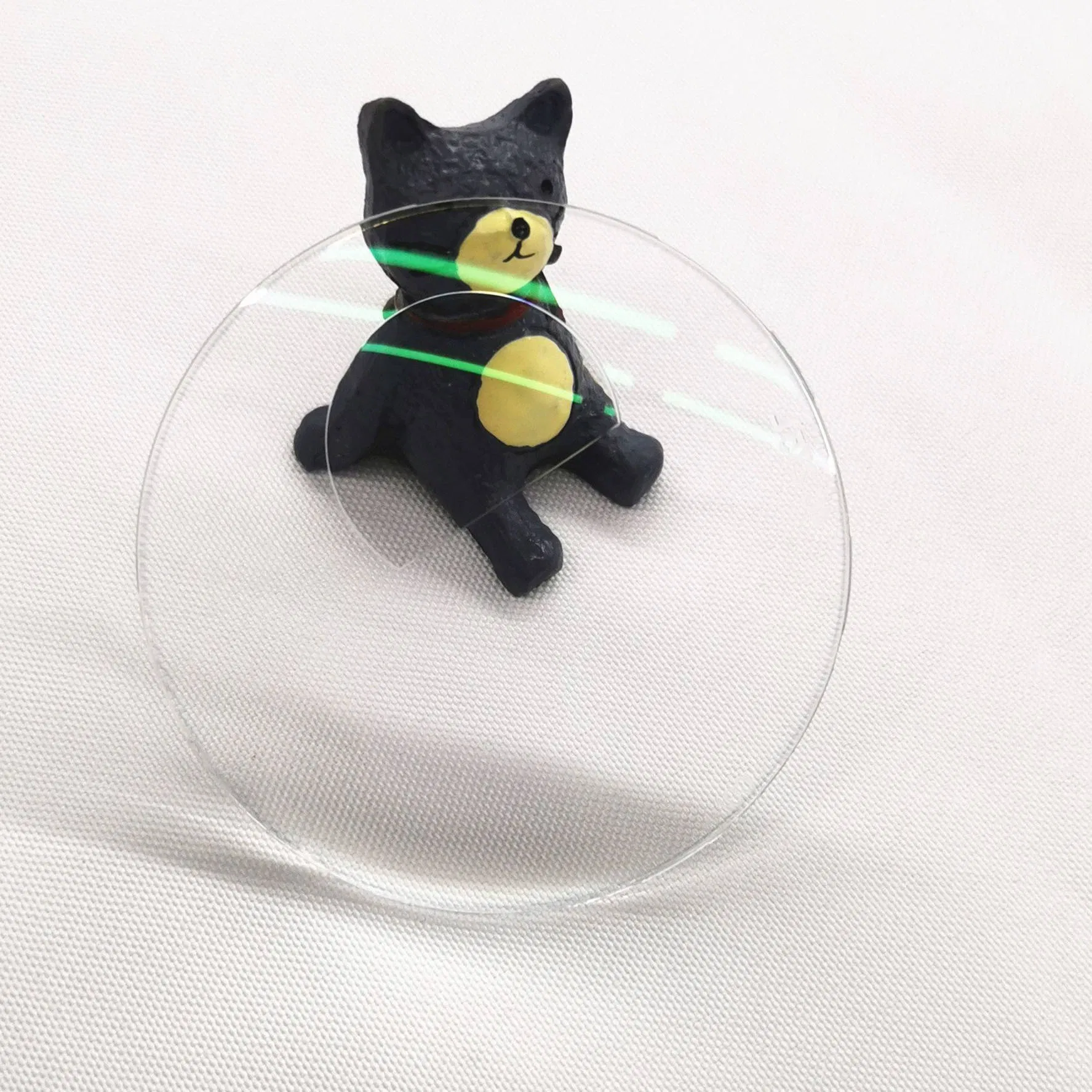 Good Price 156 Lens High Quality Lens 1.56 Round-Top Bifocal UC 70/28mm Optical Lens