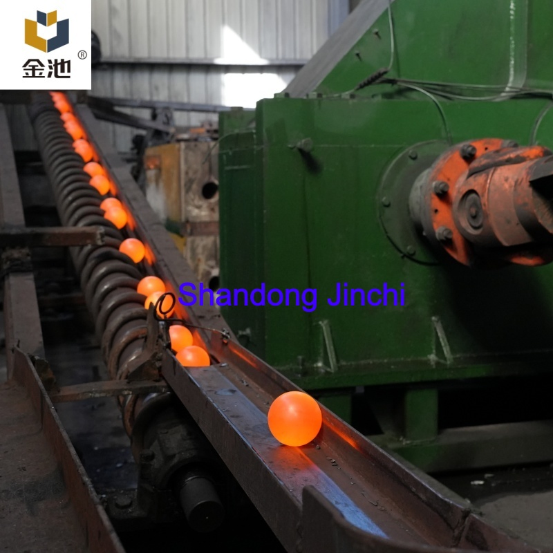 High-Quality Forged Steel Grinding Media Balls for Cement Plants