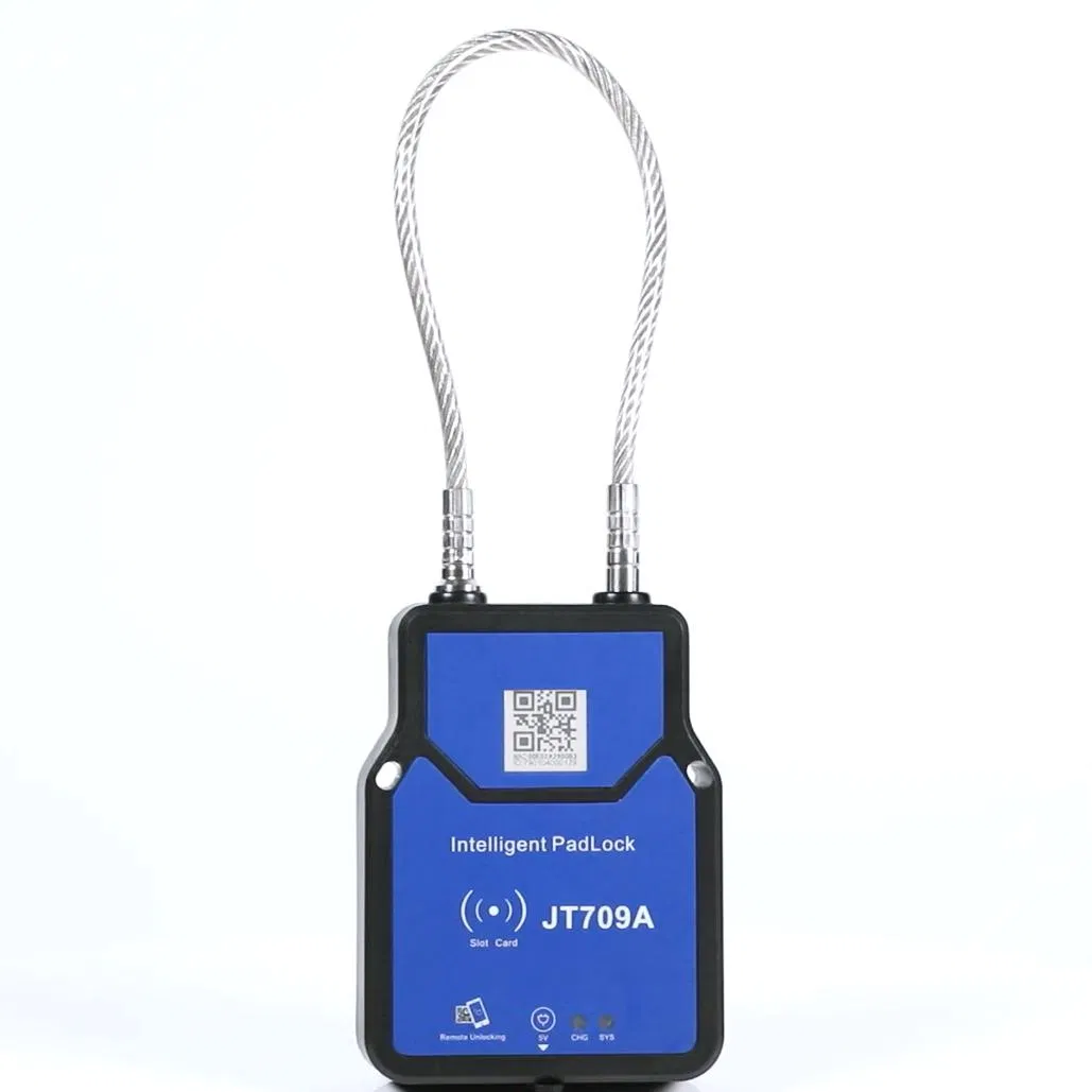 Small Smart Seal GPS Lock with BLE Unlocking