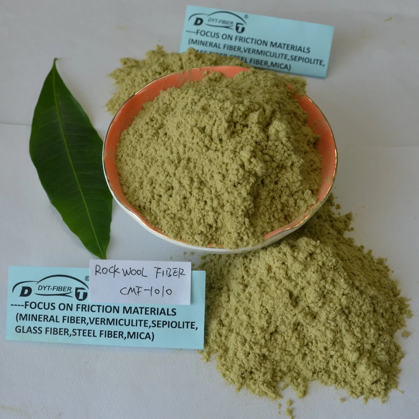 Durable Rock Wool Fiber Brake Lining Material for Automotive Use