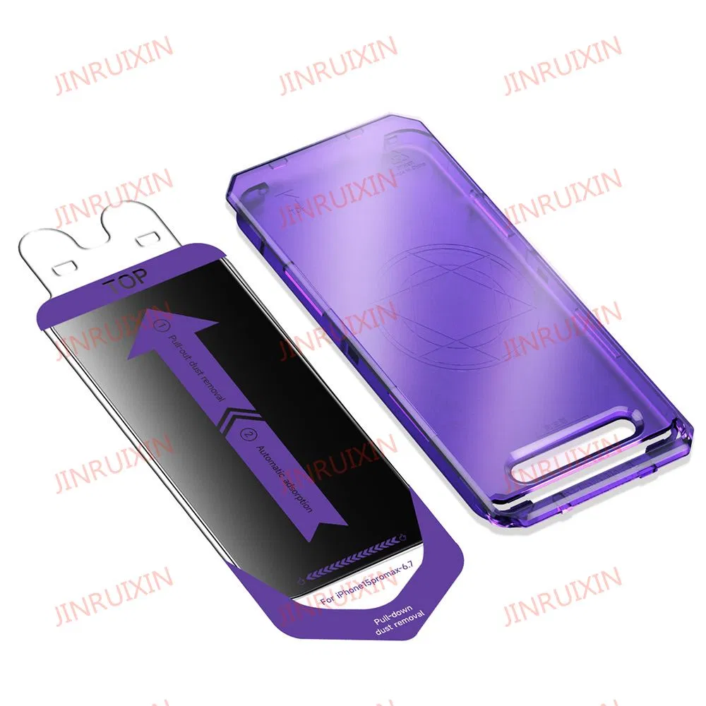 Wholesale Price High Quality Apple 15 Toughened Film iPhone14 Full Screen 13 Coverage 12 Enhanced Anti-Fingerprint