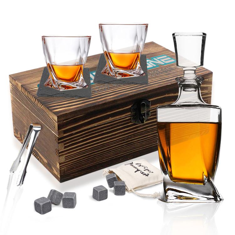 Набор для виски: декатер и бокалы Twist