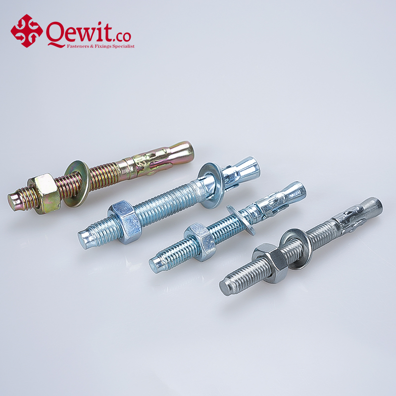 Анкерный болт стальной премиум с метрической резьбой