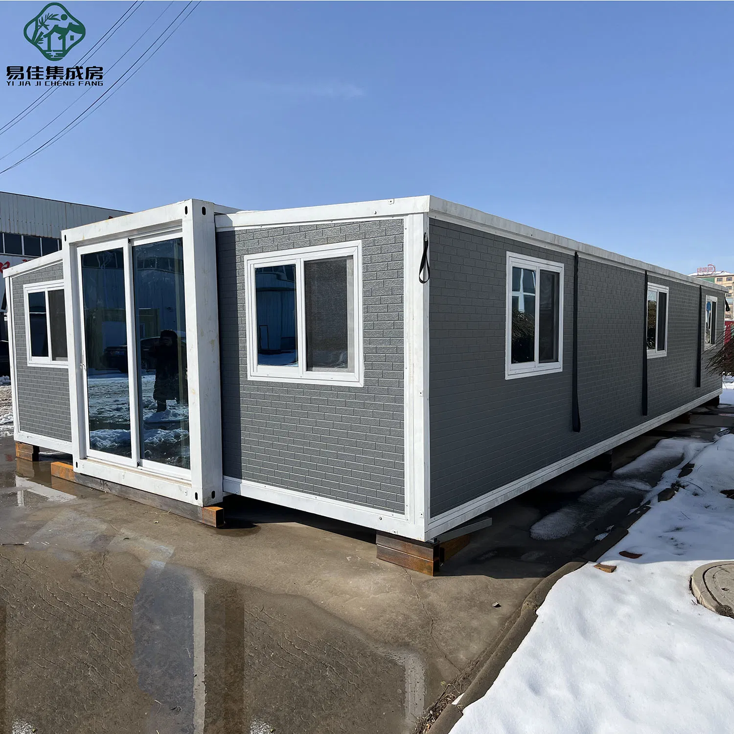 Export Double Wing Folding Box Activity Room for Outdoor Living