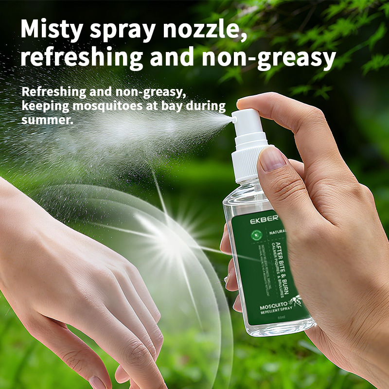 Wholesale Refreshing Camping Sports Mint Anti-Itching Floral Water Relieve Red and Swollen Skin Anti Mosquito Repellent Spray