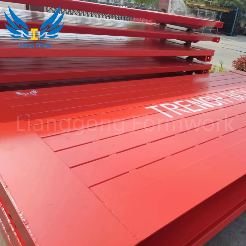Trench Support System Trench Box Trench Shoring System