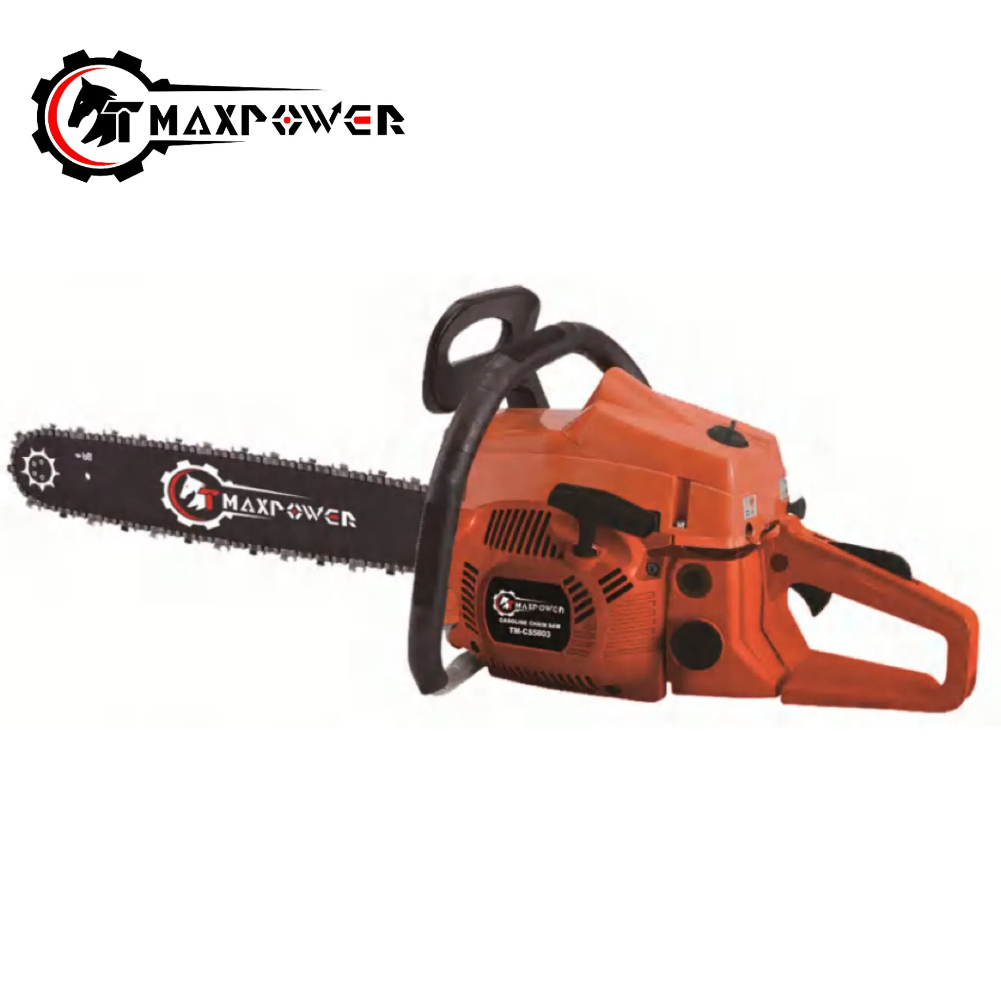58cc Popular Power Engine Wood Cutter Gasoline Chainsaw TM-CS5803