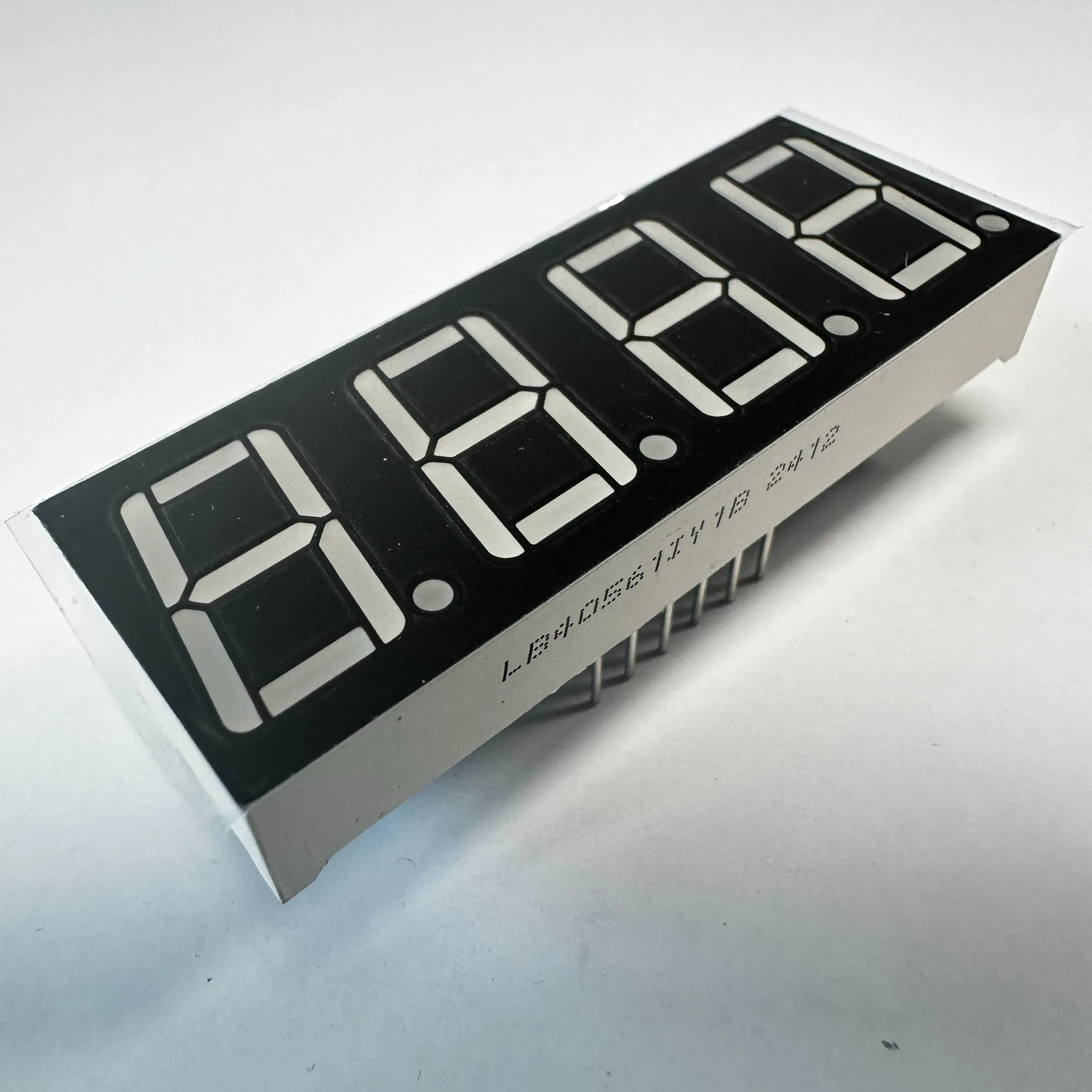 Ultra Bright 4 Digit Amber 14.2mm 7 Segment LED Display