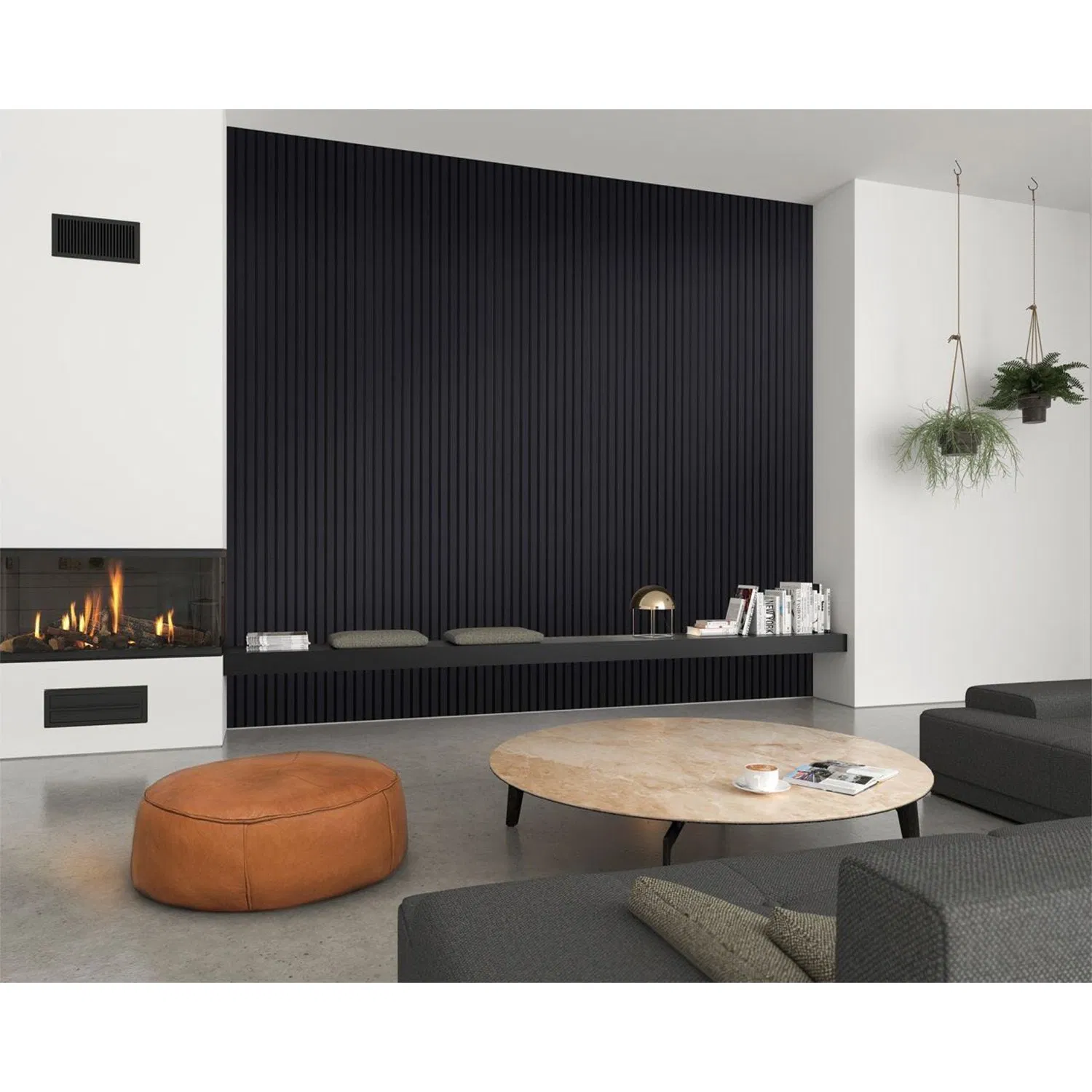 Villa and Apartment Soundproof Decor