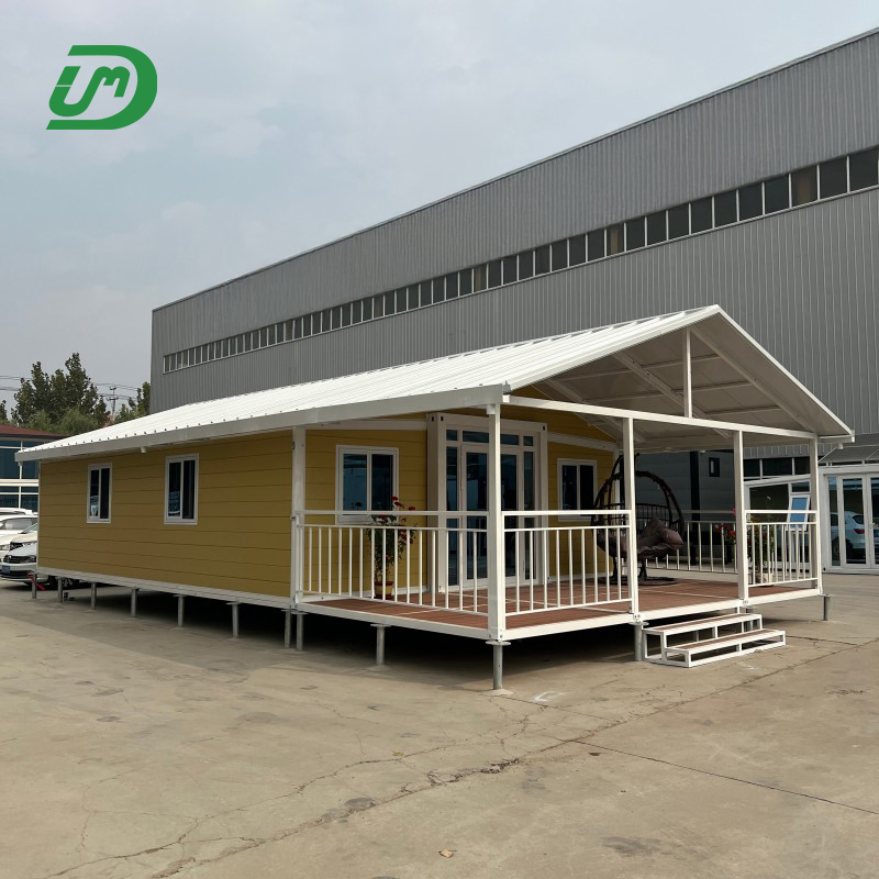 30 Feet Granny Flat 56 Sqm Container Luxury Movable House with Roof Nnd Porch