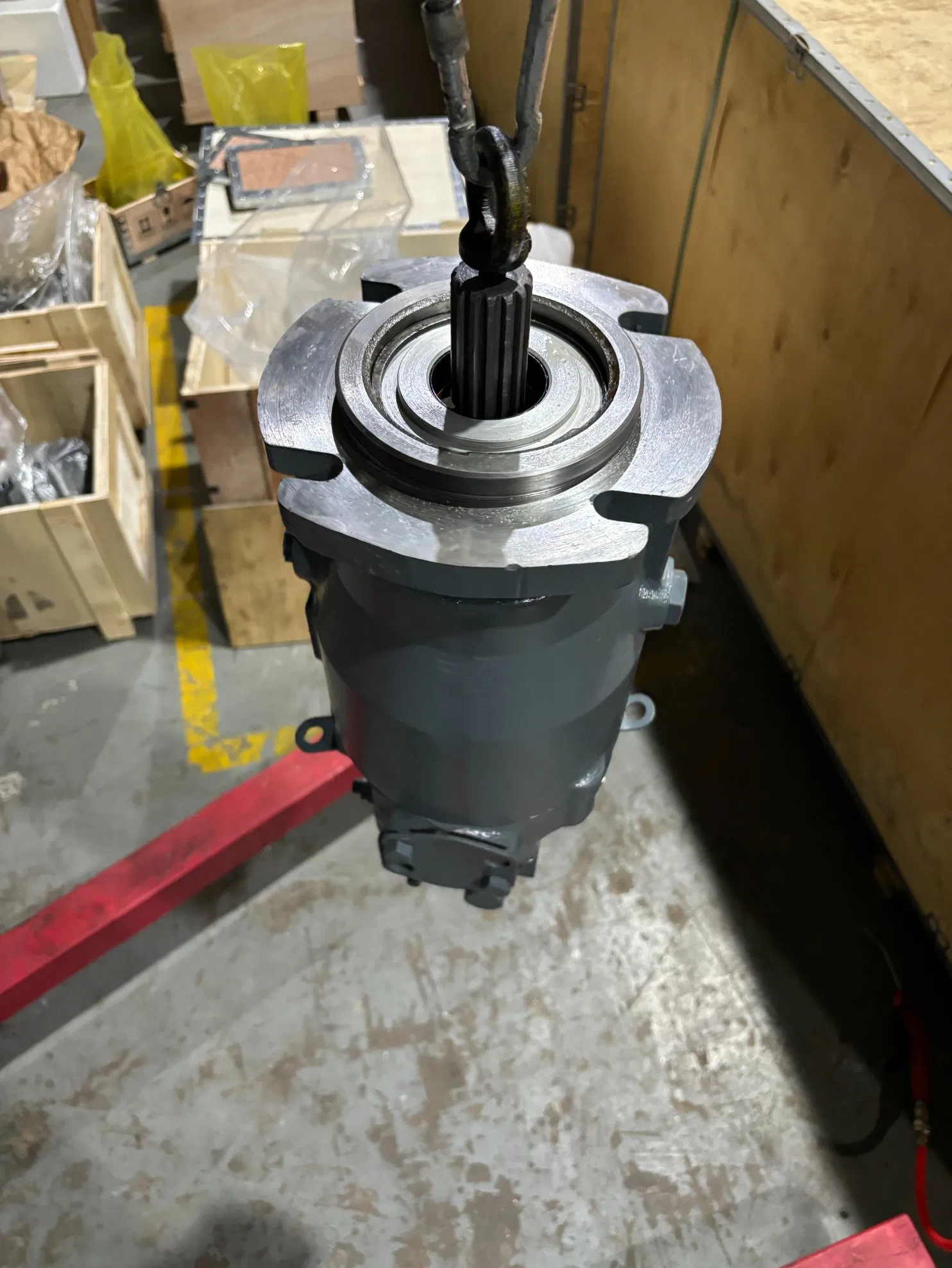 Daanfoss Mf25, Mf26, Mf27 Hydraulic Motor for Mixer Machine, Concrete Pump, Concrete Mixers, Construction Machinery Spare Parts