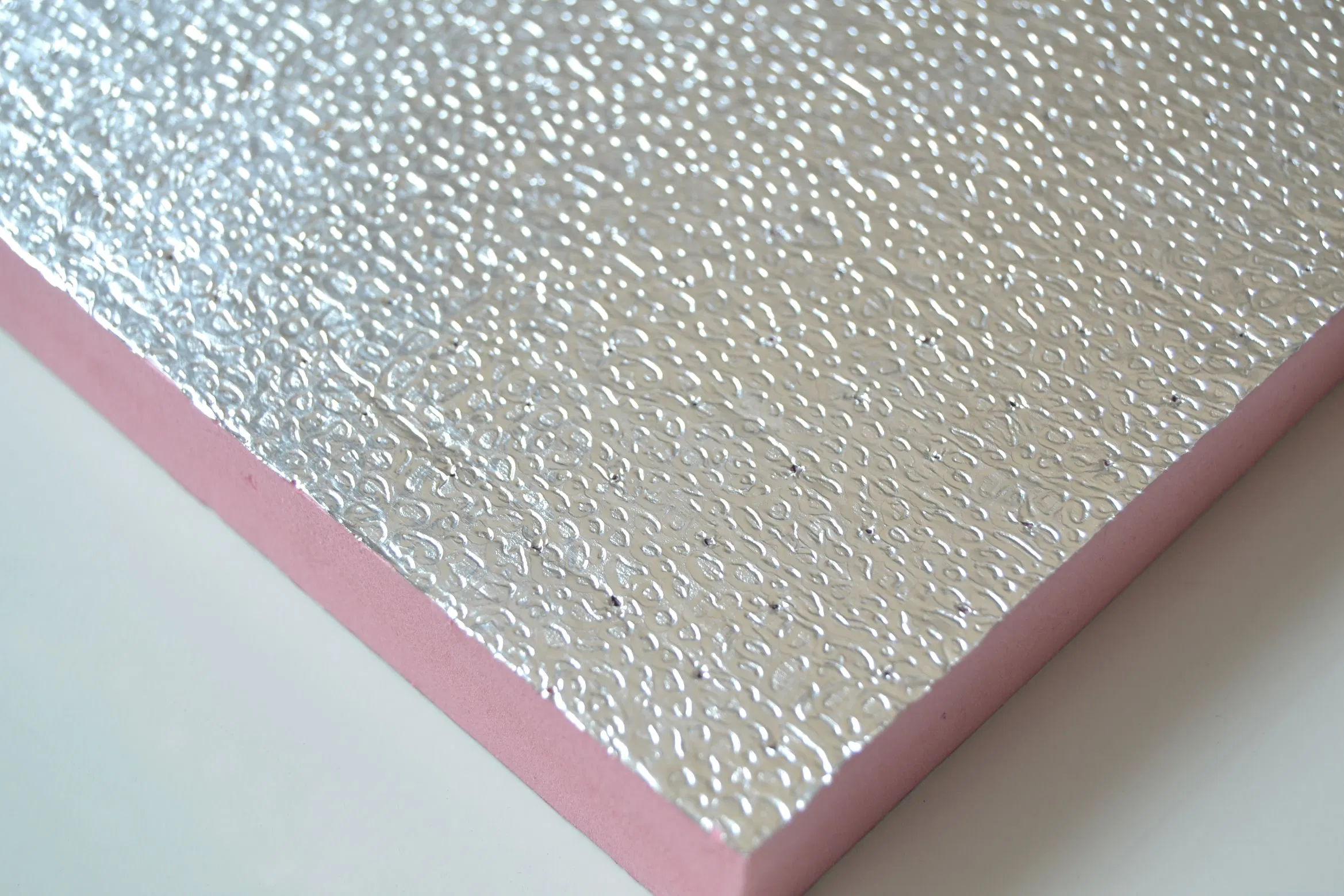 Aluminum Foil Laminated Phenolic Foam Insulation Board