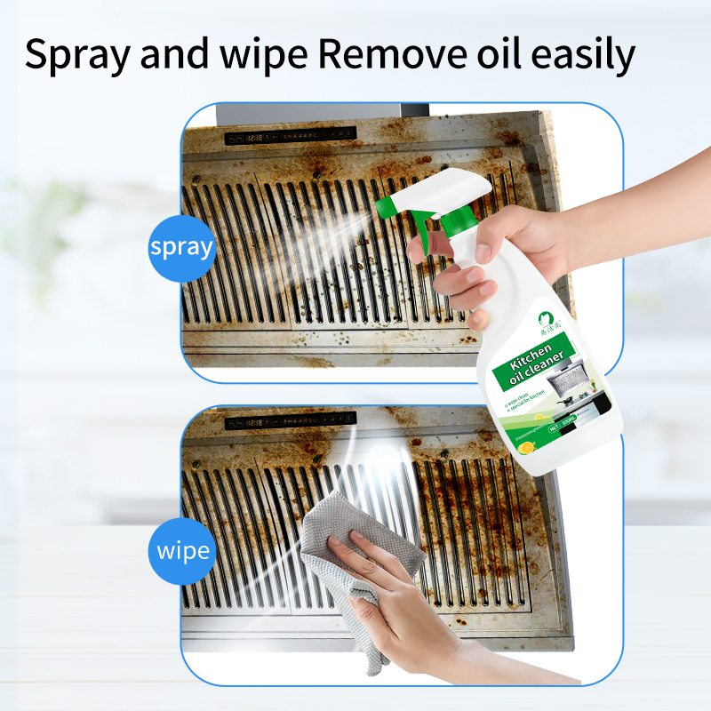 OEM/ODM Kitchen Grease Cleaner for Tough Oil Stain Solutions