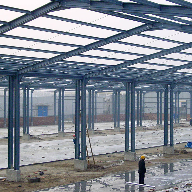 High Quality Prefabricated Steel Structure Frame Warehouse with Lower Price